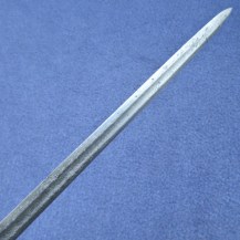 English Circa 1800 Fighting Dirk With Scabbard 7